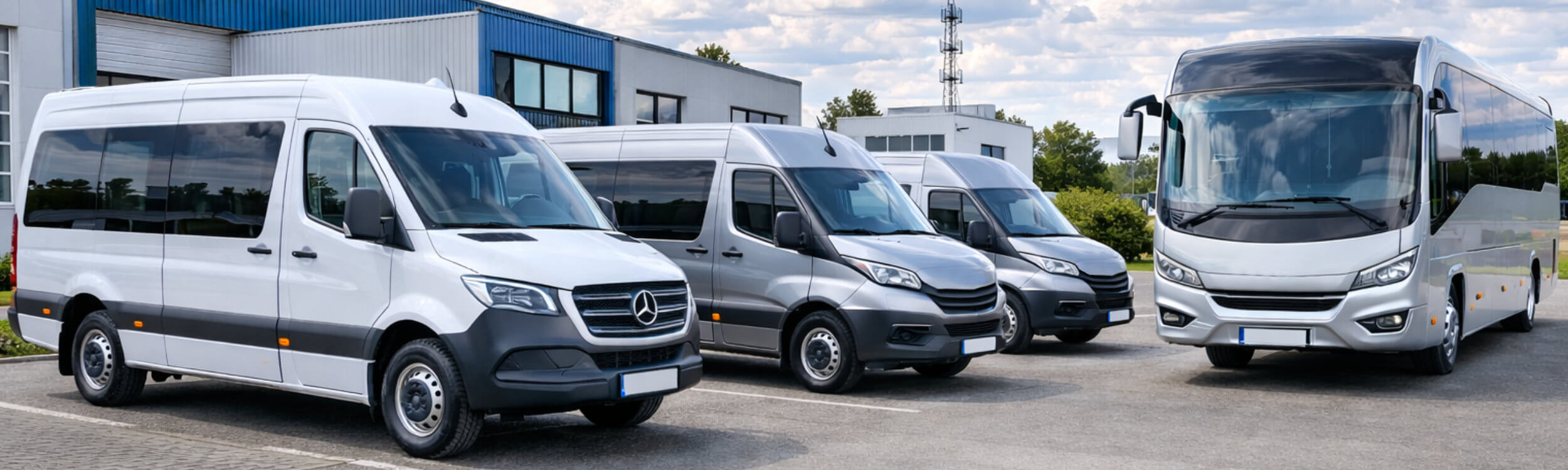 Personenbeförderung im Linienverkehr, Charterverkehr und Gelegenheitsverkehr, Schülerfahrten, Firmen - und Mitarbeiter-Shuttle, Ausflugsfahrten