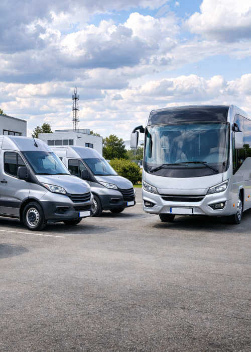 Personenbeförderung im Linienverkehr, Charterverkehr und Gelegenheitsverkehr, Schülerfahrten, Firmen - und Mitarbeiter-Shuttle, Ausflugsfahrten