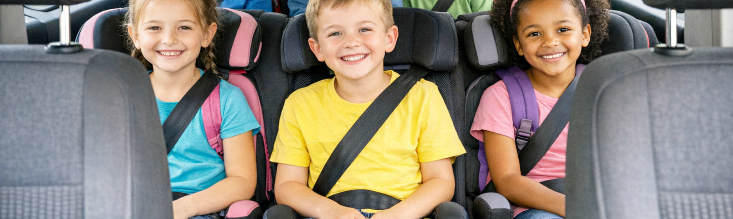 Schulkinderbeförderung in Kleinbussen in München und dem Umland